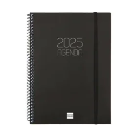 Agenda Finocam OPAQUE Nero A5 15,5 x 21,2 cm 2025 di Finocam, Diari per appuntamenti e agende - Rif: S8437420, Prezzo: 9,23 €...