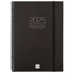 Agenda Finocam OPAQUE Negro A5 15,5 x 21,2 cm 2025 de Finocam, Agendas y calendarios - Ref: S8437423, Precio: 9,23 €, Descuen...