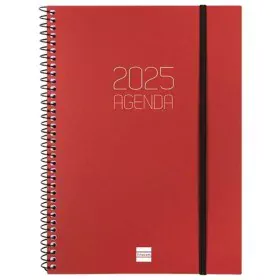 Agenda Finocam OPAQUE Castanho-avermelhado A5 15,5 x 21,2 cm 2025 de Finocam, Agendas e calendários - Ref: S8437424, Preço: 9...