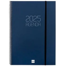 Agenda Finocam OPAQUE Azzurro A4 21 x 29,7 cm 2025 di Finocam, Diari per appuntamenti e agende - Rif: S8437425, Prezzo: 14,56...