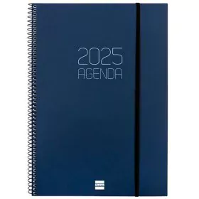 Agenda Finocam OPAQUE Azul A4 21 x 29,7 cm 2025 de Finocam, Agendas y calendarios - Ref: S8437425, Precio: 14,56 €, Descuento: %