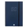 Diary Finocam OPAQUE Blue A4 21 x 29,7 cm 2025 by Finocam, Appointment Books & Planners - Ref: S8437425, Price: 14,56 €, Disc...