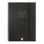 Diary Finocam OPAQUE Black A4 21 x 29,7 cm 2025 by Finocam, Appointment Books & Planners - Ref: S8437426, Price: 14,56 €, Dis...