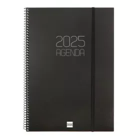 Agenda Finocam OPAQUE Negro A4 21 x 29,7 cm 2025 de Finocam, Agendas y calendarios - Ref: S8437426, Precio: 14,56 €, Descuent...