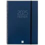 Agenda Finocam OPAQUE Bleu A4 21 x 29,7 cm 2025 de Finocam, Agendas civils & carnets de RDV - Réf : S8437427, Prix : 14,56 €,...