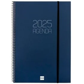 Agenda Finocam OPAQUE Azul A4 21 x 29,7 cm 2025 de Finocam, Agendas e calendários - Ref: S8437427, Preço: 14,56 €, Desconto: %