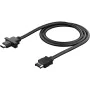 USB Cable Fractal Design FD-A-USBC-001 Black (1 Unit) by Fractal Design, USB Cables - Ref: M0314382, Price: 9,44 €, Discount: %