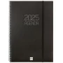 Agenda Finocam OPAQUE Noir A4 21 x 29,7 cm 2025 de Finocam, Agendas civils & carnets de RDV - Réf : S8437428, Prix : 14,56 €,...