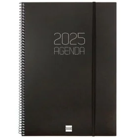 Agenda Finocam OPAQUE Negro A4 21 x 29,7 cm 2025 de Finocam, Agendas y calendarios - Ref: S8437428, Precio: 14,56 €, Descuent...