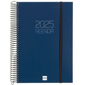 Agenda Finocam OPAQUE Azul 16,5 x 24,2 cm 2025 de Finocam, Agendas e calendários - Ref: S8437429, Preço: 18,71 €, Desconto: %