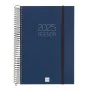 Agenda Finocam OPAQUE Azul 16,5 x 24,2 cm 2025 de Finocam, Agendas y calendarios - Ref: S8437429, Precio: 18,71 €, Descuento: %