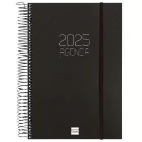 Agenda Finocam OPAQUE Negro 16,5 x 24,2 cm 2025 de Finocam, Agendas y calendarios - Ref: S8437430, Precio: 19,53 €, Descuento: %