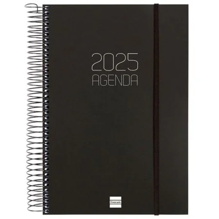 Agenda Finocam OPAQUE Nero 16,5 x 24,2 cm 2025 di Finocam, Diari per appuntamenti e agende - Rif: S8437430, Prezzo: 19,53 €, ...