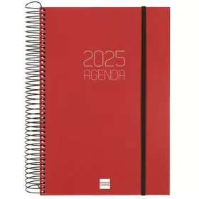 Agenda Finocam OPAQUE Burdeos 16,5 x 24,2 cm 2025 de Finocam, Agendas y calendarios - Ref: S8437431, Precio: 18,71 €, Descuen...