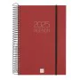 Agenda Finocam OPAQUE Bordeaux 16,5 x 24,2 cm 2025 de Finocam, Agendas civils & carnets de RDV - Réf : S8437431, Prix : 18,71...