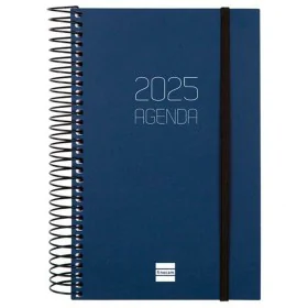 Agenda Finocam OPAQUE Azul 11,7 x 18,1 cm 2025 de Finocam, Agendas y calendarios - Ref: S8437432, Precio: 12,90 €, Descuento: %