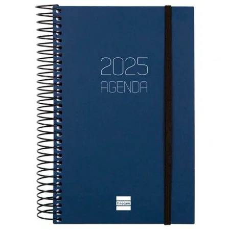 Agenda Finocam OPAQUE Azzurro 11,7 x 18,1 cm 2025 di Finocam, Diari per appuntamenti e agende - Rif: S8437432, Prezzo: 12,90 ...