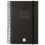 Agenda Finocam OPAQUE Noir 11,7 x 18,1 cm 2025 de Finocam, Agendas civils & carnets de RDV - Réf : S8437433, Prix : 12,90 €, ...