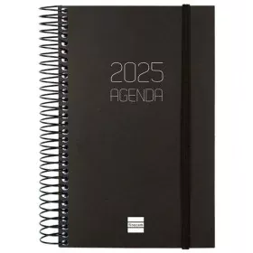 Agenda Finocam OPAQUE Negro 11,7 x 18,1 cm 2025 de Finocam, Agendas y calendarios - Ref: S8437433, Precio: 12,90 €, Descuento: %