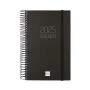 Diary Finocam OPAQUE Black 11,7 x 18,1 cm 2025 by Finocam, Appointment Books & Planners - Ref: S8437433, Price: 12,90 €, Disc...