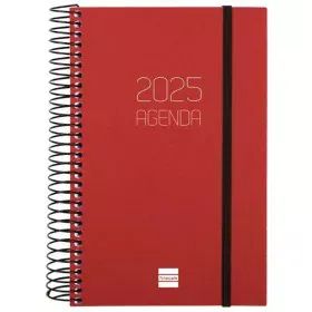 Agenda Finocam OPAQUE Bordeaux 11,7 x 18,1 cm 2025 di Finocam, Diari per appuntamenti e agende - Rif: S8437434, Prezzo: 12,90...