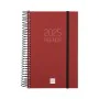 Agenda Finocam OPAQUE Bordeaux 11,7 x 18,1 cm 2025 de Finocam, Agendas civils & carnets de RDV - Réf : S8437434, Prix : 12,90...