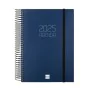 Agenda Finocam OPAQUE Azul A5 15,5 x 21,2 cm 2025 de Finocam, Agendas e calendários - Ref: S8437435, Preço: 14,56 €, Desconto: %