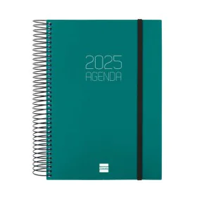 Agenda Finocam OPAQUE Verde A5 15,5 x 21,2 cm 2025 di Finocam, Diari per appuntamenti e agende - Rif: S8437436, Prezzo: 14,56...