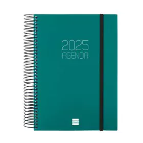 Agenda Finocam OPAQUE Verde A5 15,5 x 21,2 cm 2025 de Finocam, Agendas y calendarios - Ref: S8437436, Precio: 14,56 €, Descue...