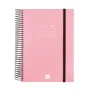 Diary Finocam OPAQUE Pink A5 15,5 x 21,2 cm 2025 by Finocam, Appointment Books & Planners - Ref: S8437438, Price: 14,56 €, Di...