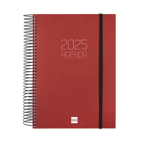 Agenda Finocam OPAQUE Burdeos A5 15,5 x 21,2 cm 2025 de Finocam, Agendas y calendarios - Ref: S8437440, Precio: 14,56 €, Desc...