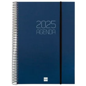 Agenda Finocam OPAQUE Azul A4 21 x 29,7 cm 2025 de Finocam, Agendas e calendários - Ref: S8437441, Preço: 24,79 €, Desconto: %