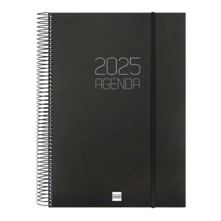 Agenda Finocam OPAQUE Negro A4 21 x 29,7 cm 2025 de Finocam, Agendas y calendarios - Ref: S8437442, Precio: 24,79 €, Descuent...