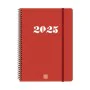 Agenda Finocam MY E10 Rouge A5 15,5 x 21,2 cm 2025 de Finocam, Agendas civils & carnets de RDV - Réf : S8437444, Prix : 8,30 ...