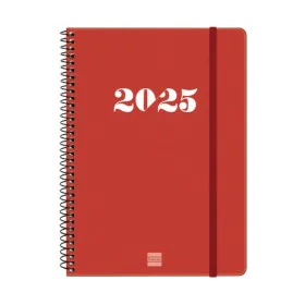 Agenda Finocam MY E10 Rojo A5 15,5 x 21,2 cm 2025 de Finocam, Agendas y calendarios - Ref: S8437444, Precio: 9,23 €, Descuent...