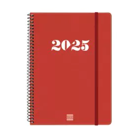 Agenda Finocam MY E10 Rosso A5 15,5 x 21,2 cm 2025 di Finocam, Diari per appuntamenti e agende - Rif: S8437444, Prezzo: 9,23 ...