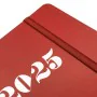 Agenda Finocam MY E10 Rouge A5 15,5 x 21,2 cm 2025 de Finocam, Agendas civils & carnets de RDV - Réf : S8437444, Prix : 8,30 ...