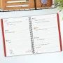 Agenda Finocam MY E10 Rouge A5 15,5 x 21,2 cm 2025 de Finocam, Agendas civils & carnets de RDV - Réf : S8437444, Prix : 8,30 ...