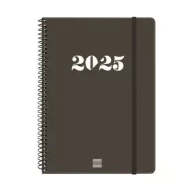 Agenda Finocam MY E10 Negro A5 15,5 x 21,2 cm 2025 de Finocam, Agendas y calendarios - Ref: S8437445, Precio: 9,23 €, Descuen...