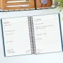 Agenda Finocam MY E10 Bleu A5 15,5 x 21,2 cm 2025 de Finocam, Agendas civils & carnets de RDV - Réf : S8437446, Prix : 13,96 ...