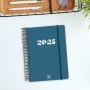 Agenda Finocam MY E10 Bleu A5 15,5 x 21,2 cm 2025 de Finocam, Agendas civils & carnets de RDV - Réf : S8437446, Prix : 13,96 ...