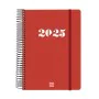 Agenda Finocam MY E10 Rouge A5 15,5 x 21,2 cm 2025 de Finocam, Agendas civils & carnets de RDV - Réf : S8437447, Prix : 14,56...