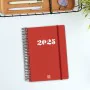 Agenda Finocam MY E10 Vermelho A5 15,5 x 21,2 cm 2025 de Finocam, Agendas e calendários - Ref: S8437447, Preço: 13,96 €, Desc...