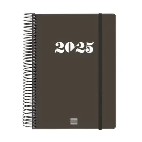 Agenda Finocam Negro A5 15,5 x 21,2 cm 2025 de Finocam, Agendas y calendarios - Ref: S8437448, Precio: 14,56 €, Descuento: %