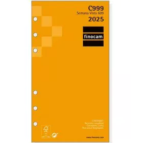 Diary Refill Finocam CLASSIC C999 609 2025 9,4 x 17,1 cm by Finocam, Planner Refills - Ref: S8437460, Price: 6,47 €, Discount: %