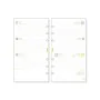 Recharge pour agenda Finocam CLASSIC C999 609 2025 9,4 x 17,1 cm de Finocam, Recharges pour agendas & planificateurs - Réf : ...