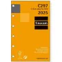 Recharge pour agenda Finocam CLASSIC C297 602 2025 7,3 x 11,4 cm de Finocam, Recharges pour agendas & planificateurs - Réf : ...