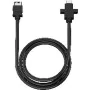 USB Cable Fractal Design FD-A-USBC-001 Black (1 Unit) by Fractal Design, USB Cables - Ref: M0314382, Price: 9,44 €, Discount: %