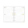 Recharge pour agenda Finocam CLASSIC C297 602 2025 7,3 x 11,4 cm de Finocam, Recharges pour agendas & planificateurs - Réf : ...