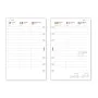 Agenda Finocam OPEN TROYA 500 Azzurro 11,7 x 18,1 cm 2025 di Finocam, Diari per appuntamenti e agende - Rif: S8437463, Prezzo...